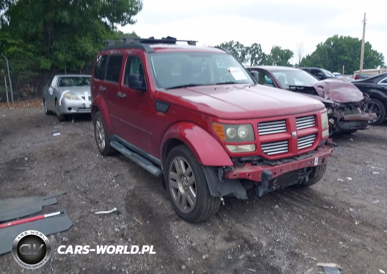 2010 Dodge Nitro Sxt – zdjęcie 1 z 19