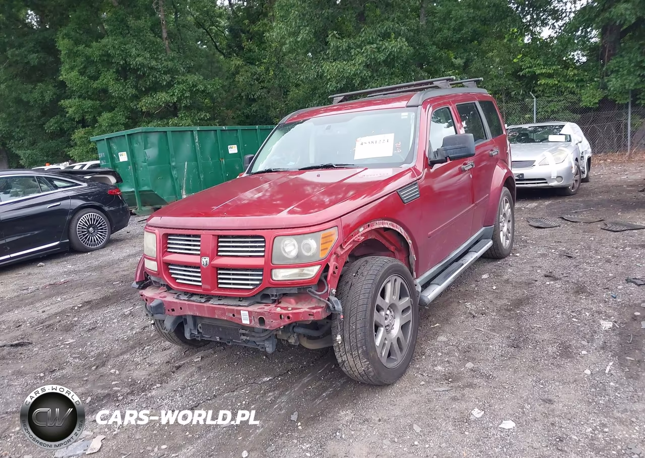 2010 Dodge Nitro Sxt VIN:1D4PU5GX6AW102410 - 2