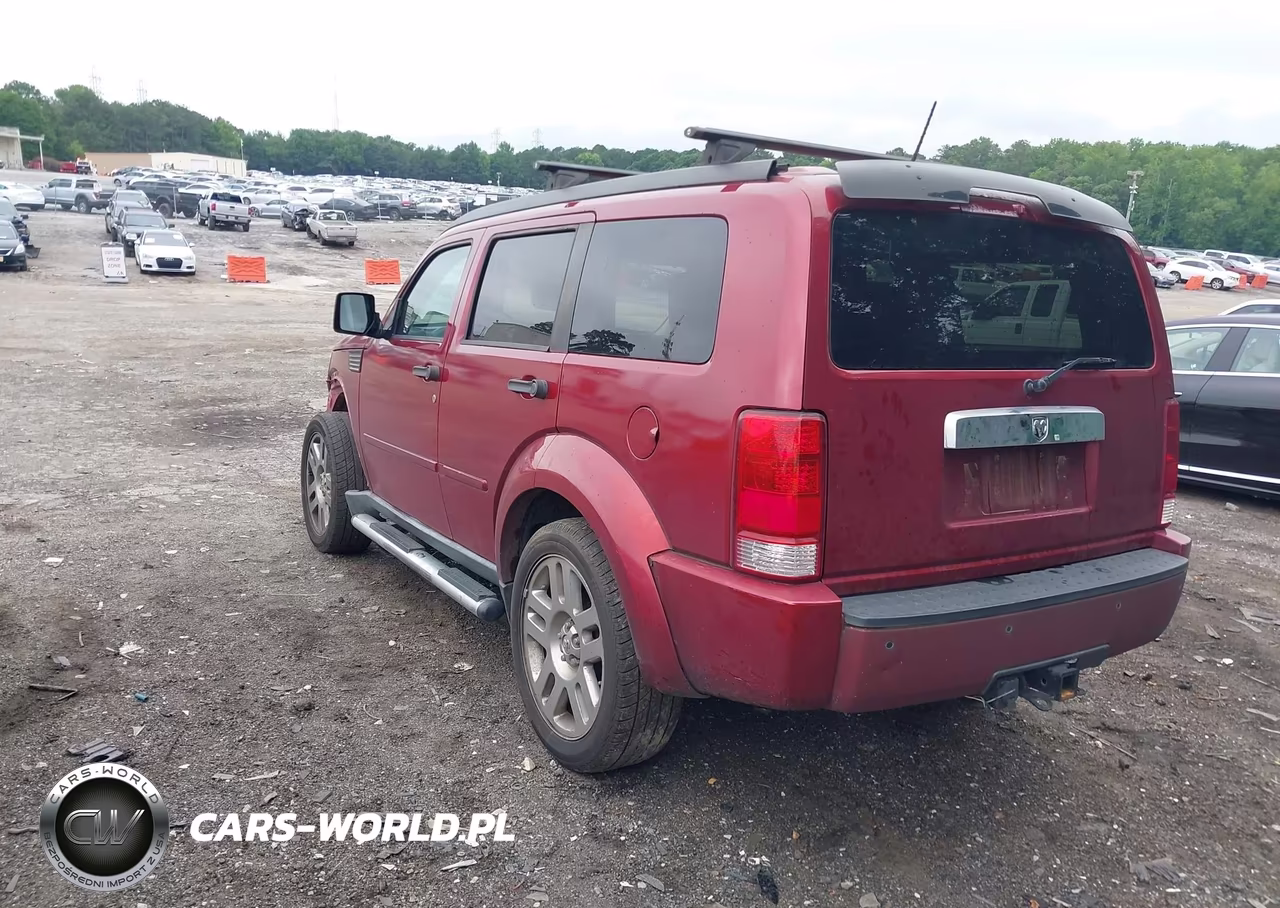 2010 Dodge Nitro Sxt VIN:1D4PU5GX6AW102410 - 3