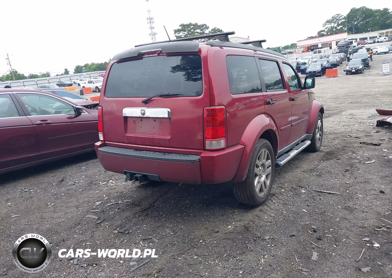 2010 Dodge Nitro Sxt VIN:1D4PU5GX6AW102410 - 4