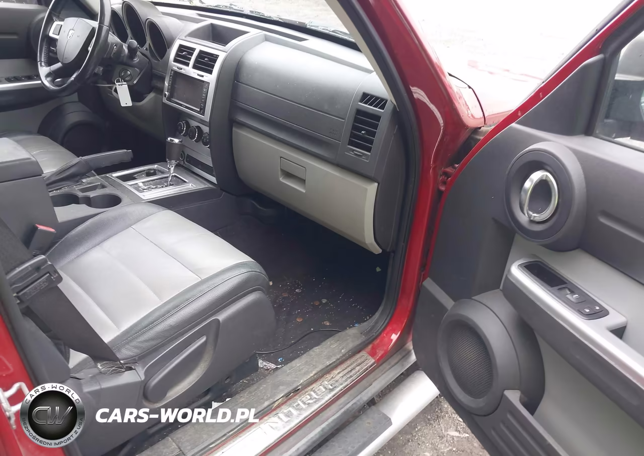 2010 Dodge Nitro Sxt VIN:1D4PU5GX6AW102410 - 5