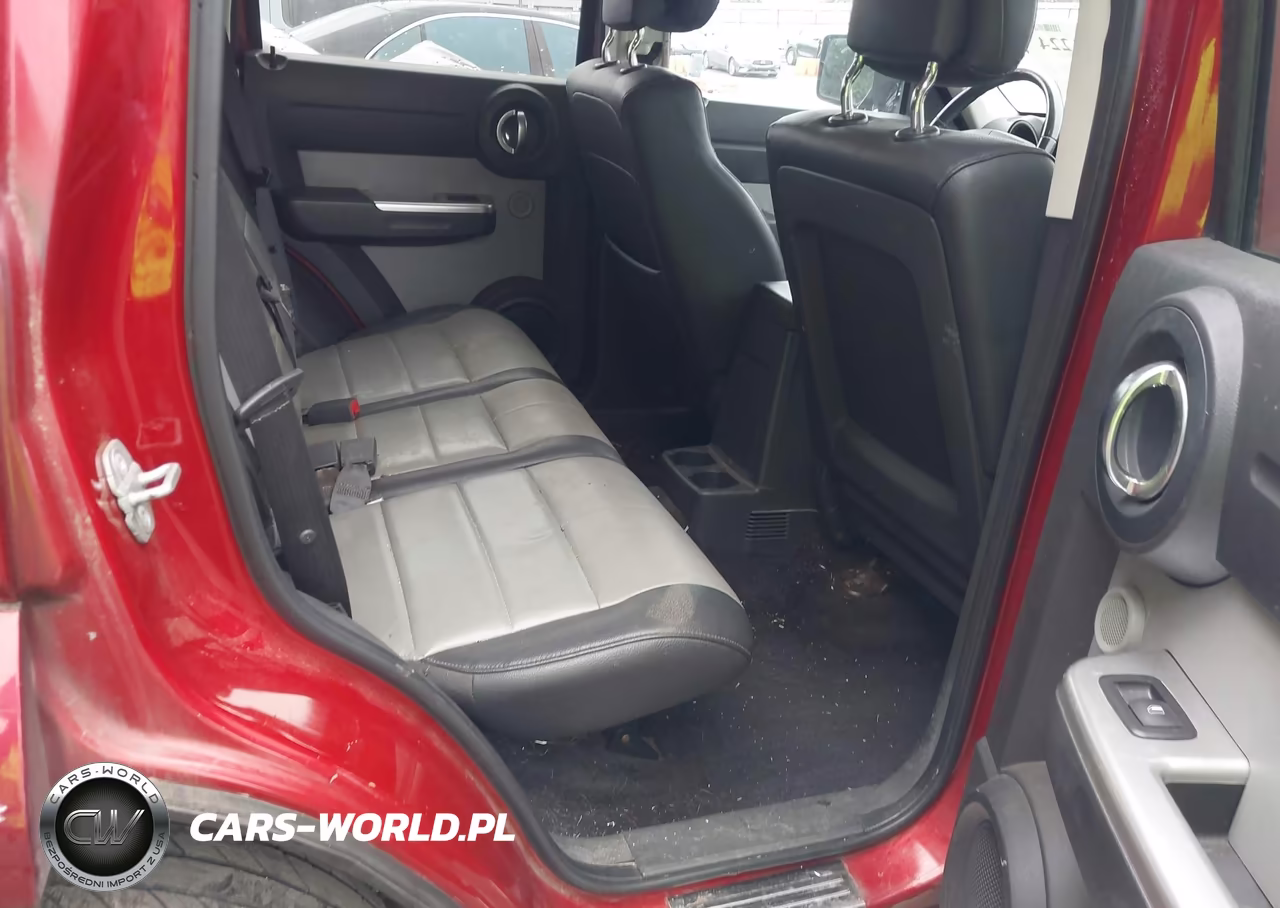 2010 Dodge Nitro Sxt VIN:1D4PU5GX6AW102410 - 8