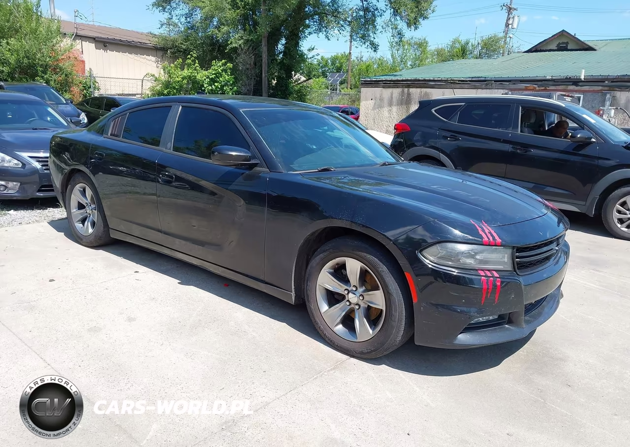 2016 Dodge Charger Sxt