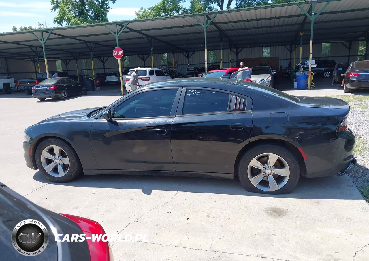 2016 Dodge Charger Sxt VIN:2C3CDXHGXGH149862 - 14