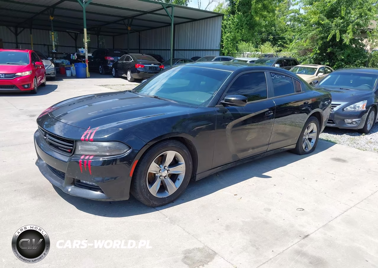 2016 Dodge Charger Sxt VIN:2C3CDXHGXGH149862 - 2