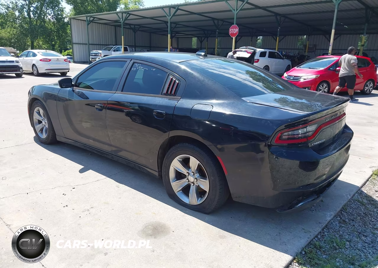 2016 Dodge Charger Sxt VIN:2C3CDXHGXGH149862 - 3