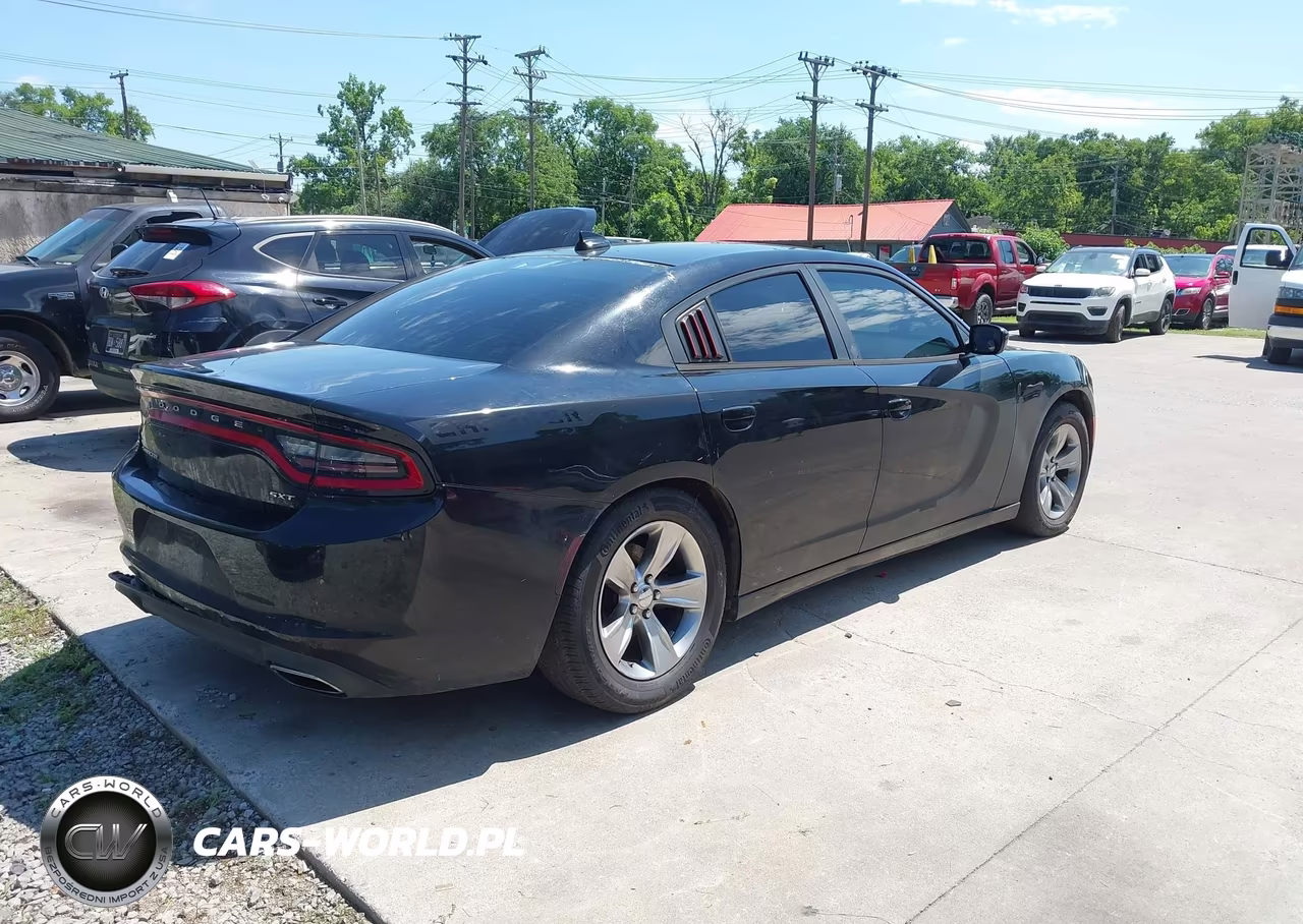 2016 Dodge Charger Sxt VIN:2C3CDXHGXGH149862 - 4
