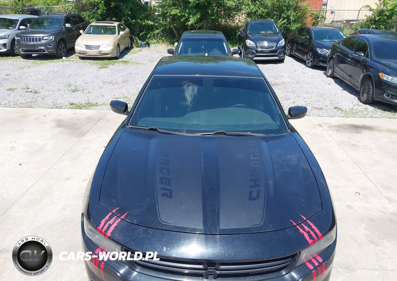 2016 Dodge Charger Sxt VIN:2C3CDXHGXGH149862 - 6