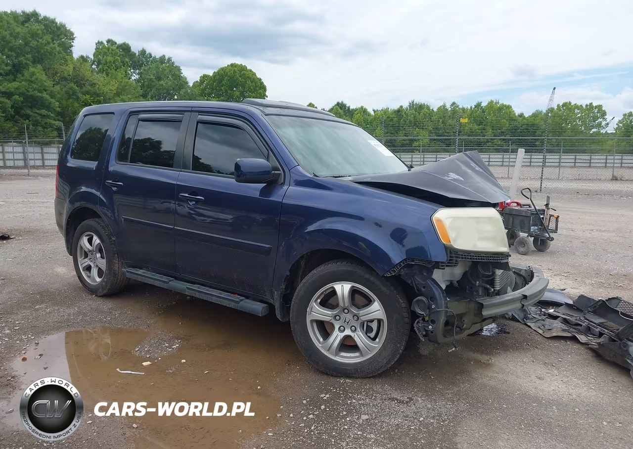 2013 Honda Pilot Ex-L – zdjęcie 1 z 17