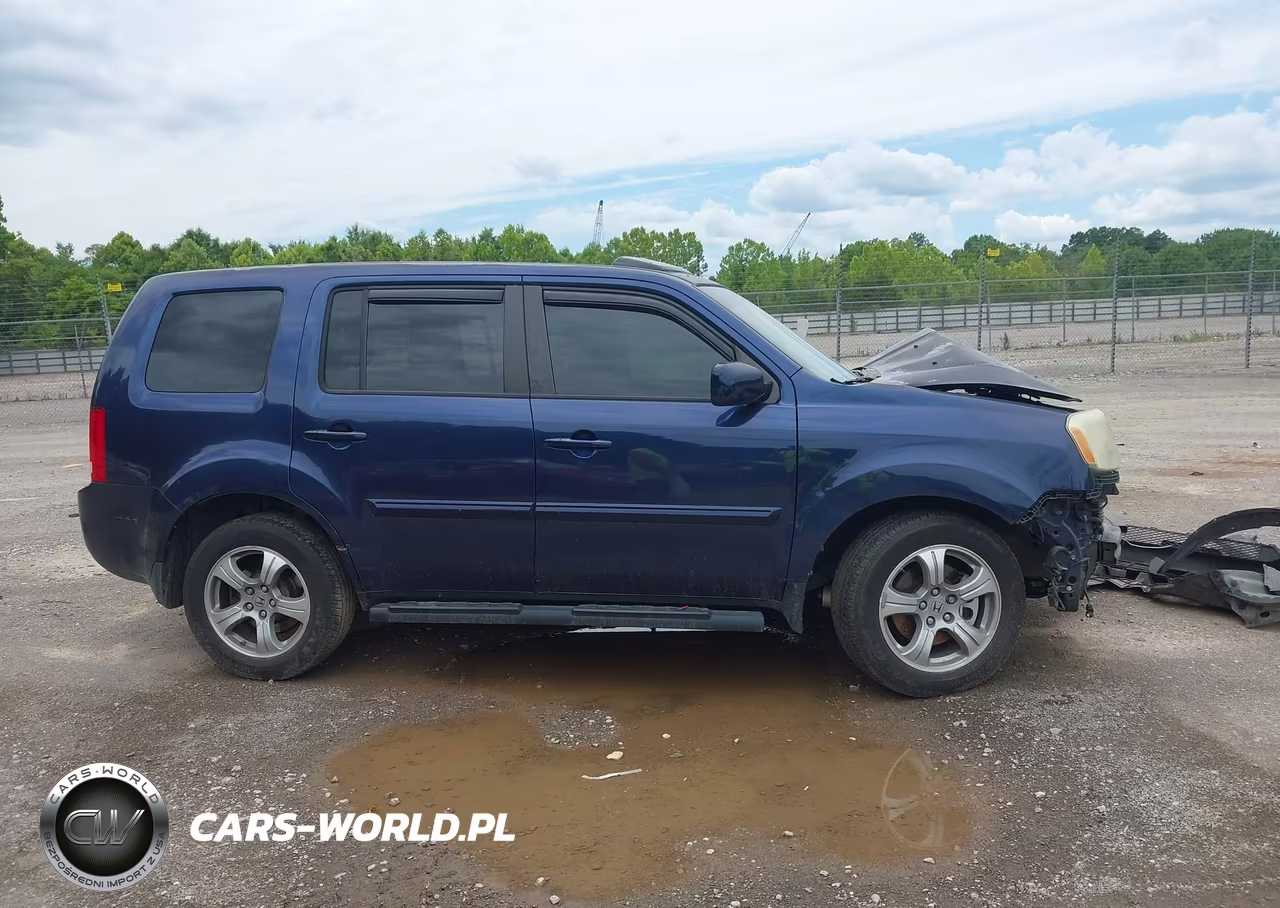 2013 Honda Pilot Ex-L VIN:5FNYF4H65DB011987 - 14