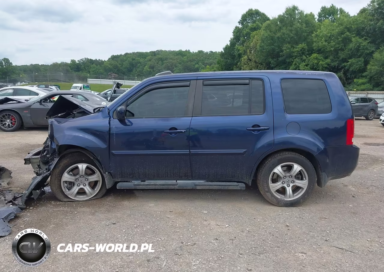 2013 Honda Pilot Ex-L VIN:5FNYF4H65DB011987 - 15