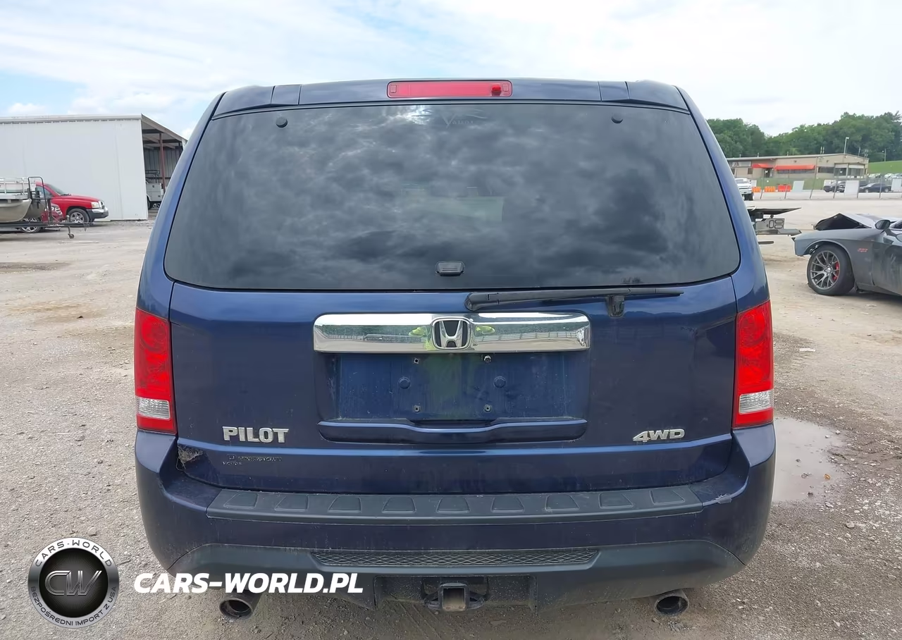 2013 Honda Pilot Ex-L VIN:5FNYF4H65DB011987 - 17