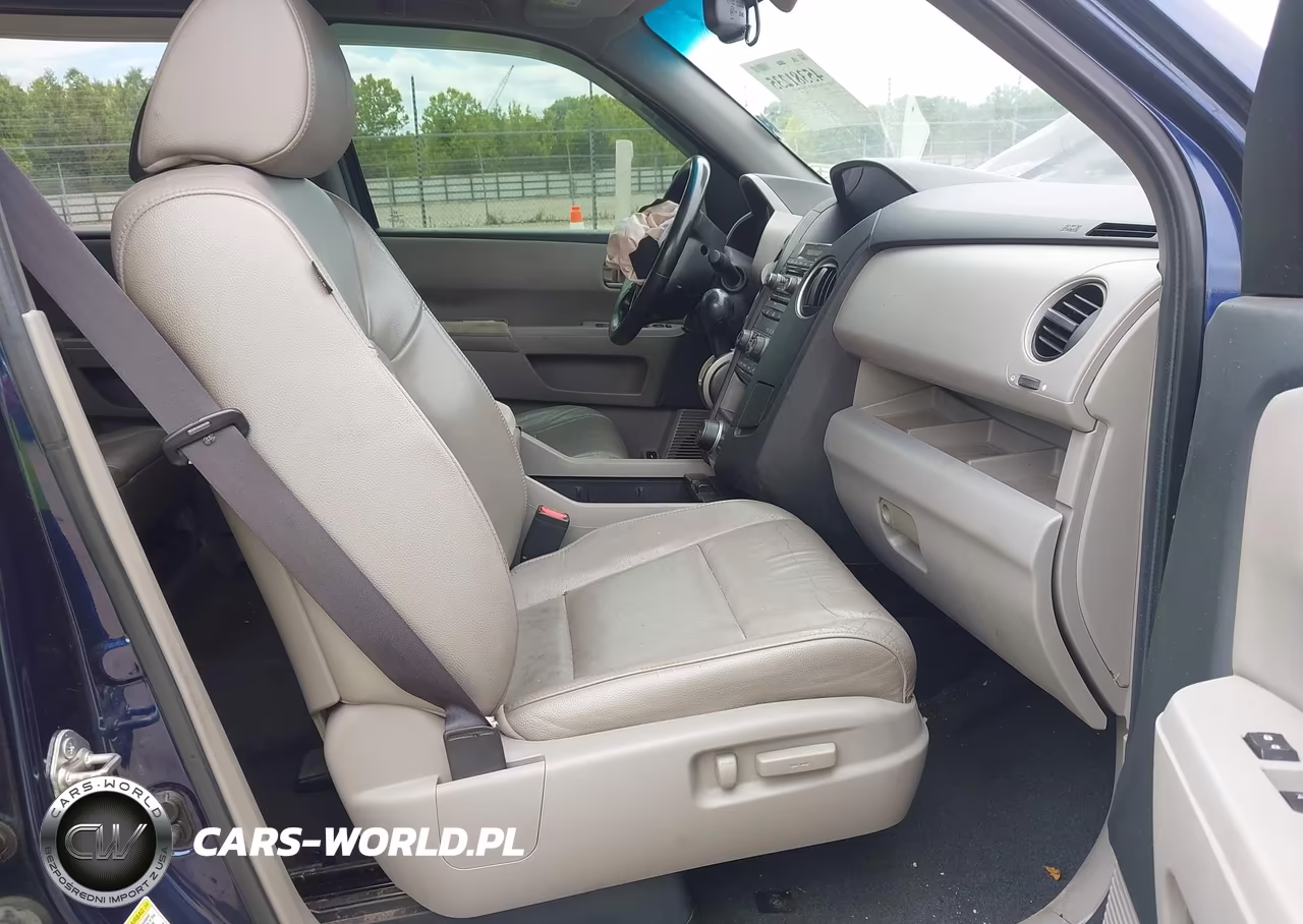 2013 Honda Pilot Ex-L VIN:5FNYF4H65DB011987 - 5