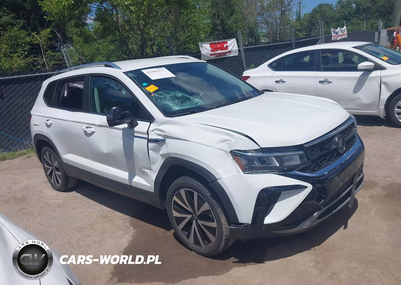 2023 Volkswagen Taos 1.5T Se – zdjęcie 1 z 16
