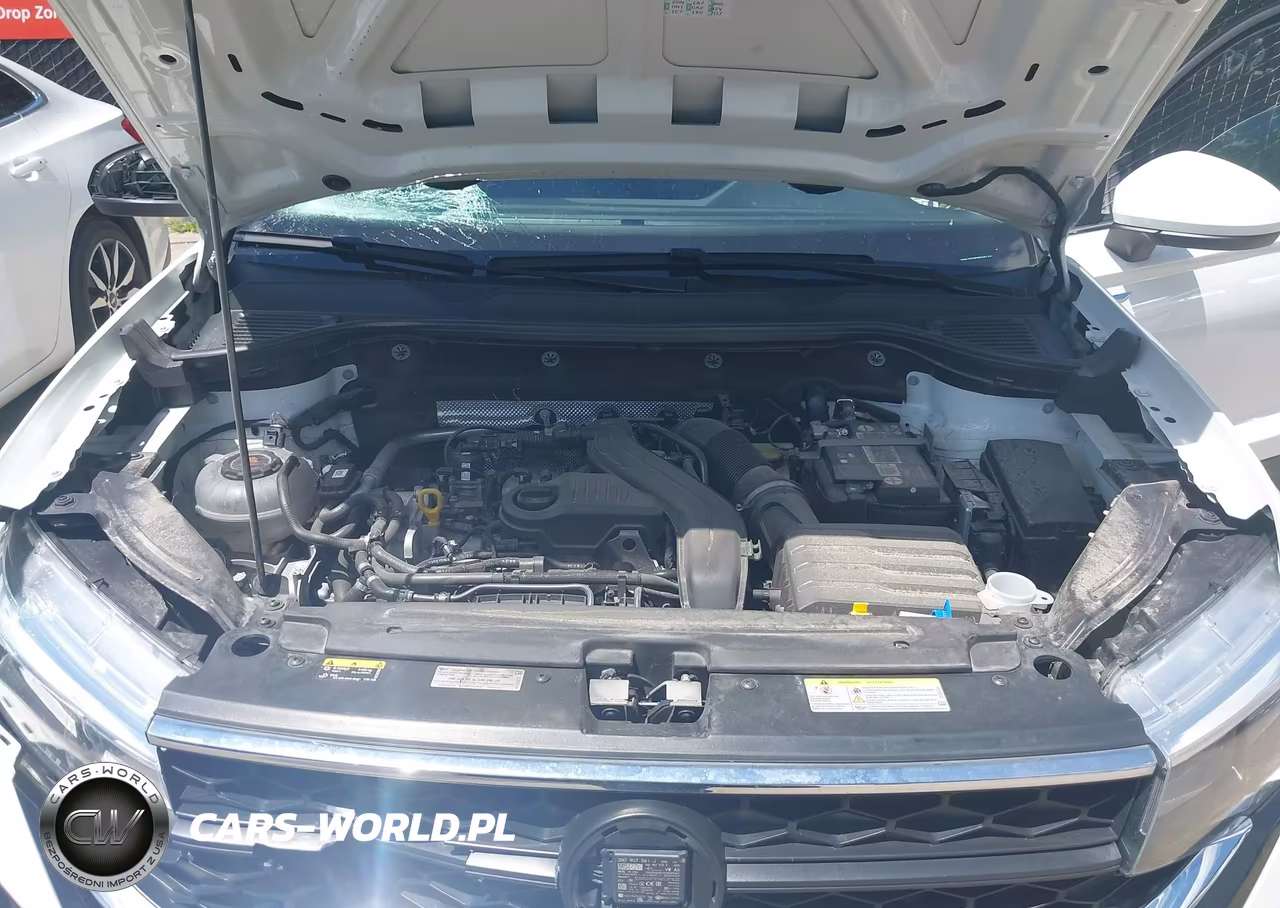 2023 Volkswagen Taos 1.5T Se VIN:3VVSX7B24PM333175 - 10