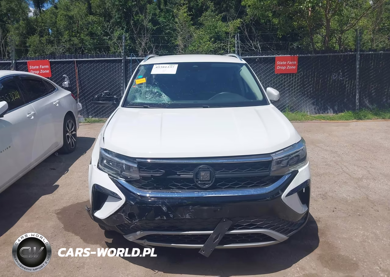2023 Volkswagen Taos 1.5T Se VIN:3VVSX7B24PM333175 - 12