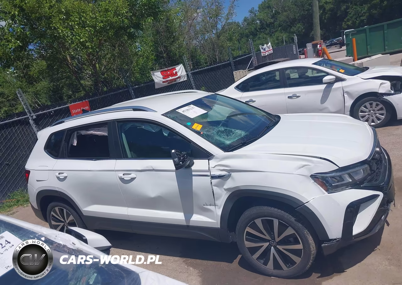 2023 Volkswagen Taos 1.5T Se VIN:3VVSX7B24PM333175 - 13