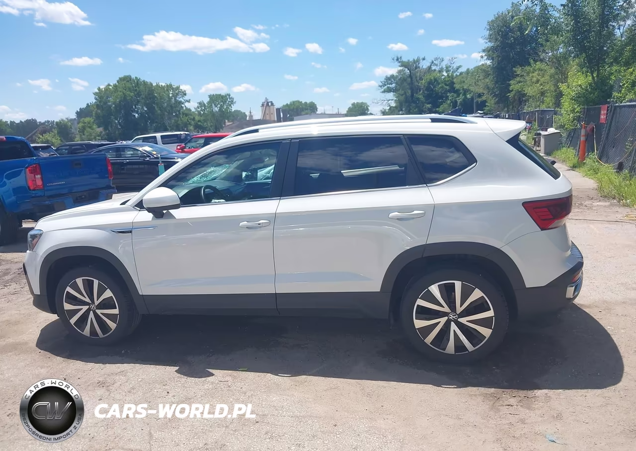 2023 Volkswagen Taos 1.5T Se VIN:3VVSX7B24PM333175 - 14
