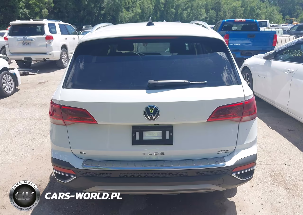 2023 Volkswagen Taos 1.5T Se VIN:3VVSX7B24PM333175 - 16