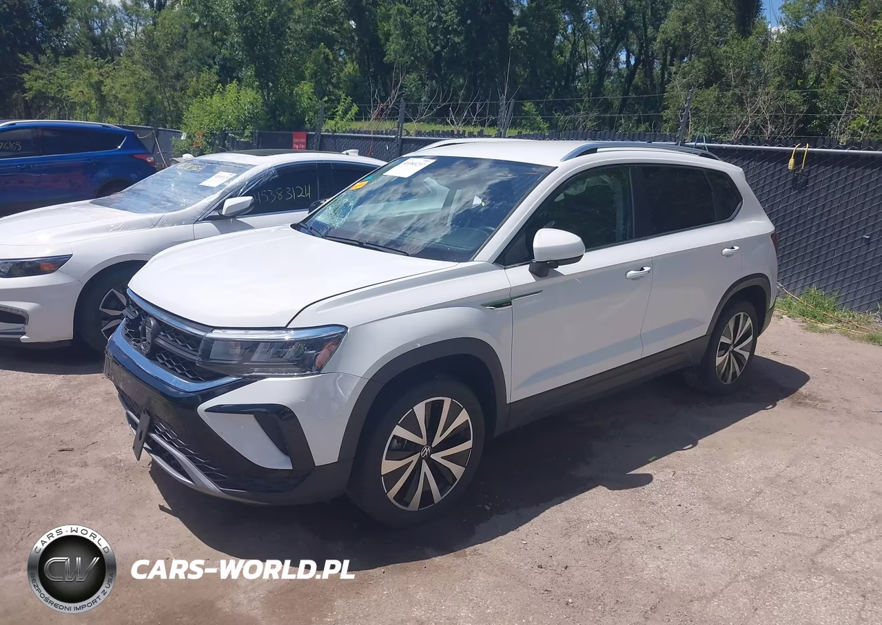 2023 Volkswagen Taos 1.5T Se VIN:3VVSX7B24PM333175 - 2