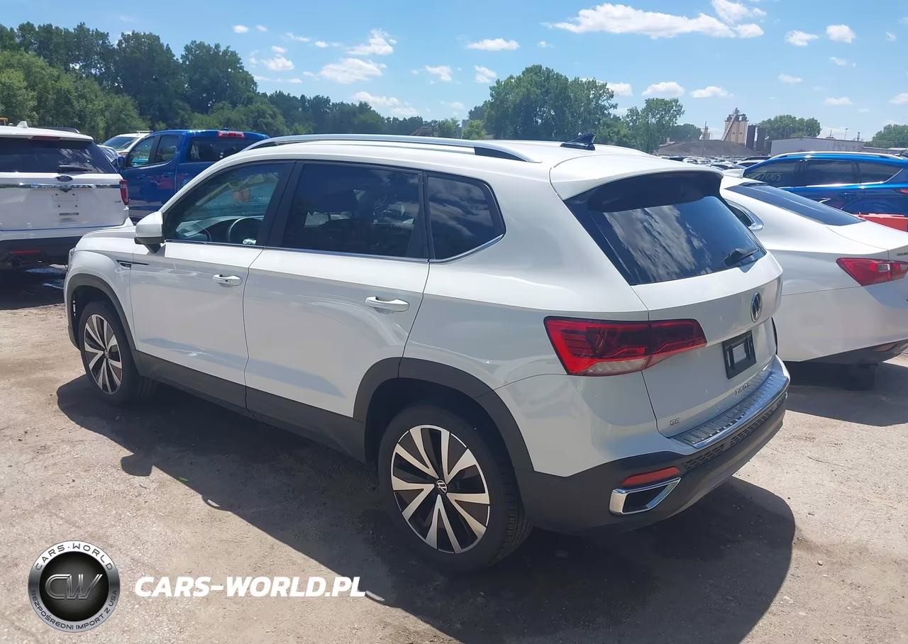 2023 Volkswagen Taos 1.5T Se VIN:3VVSX7B24PM333175 - 3