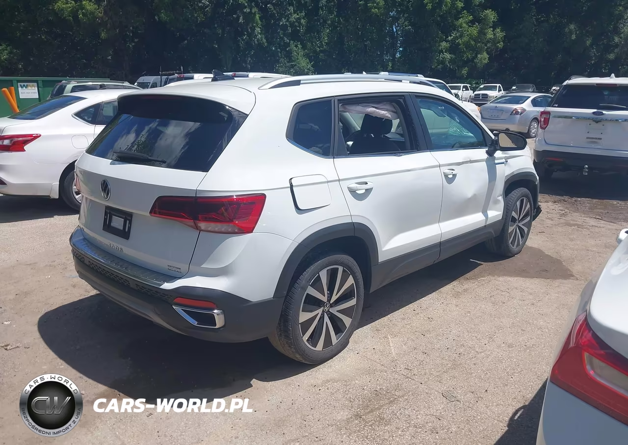 2023 Volkswagen Taos 1.5T Se VIN:3VVSX7B24PM333175 - 4