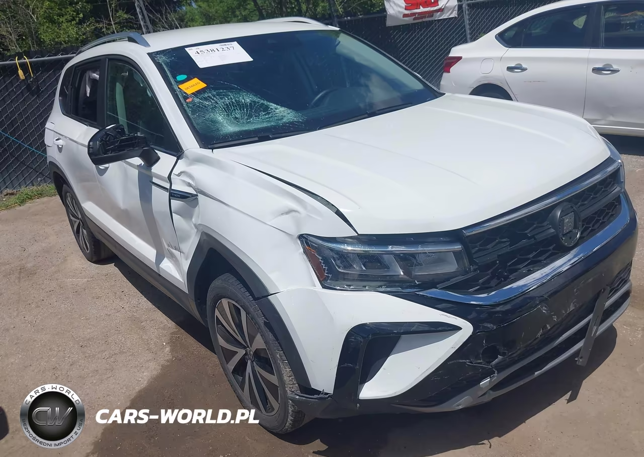 2023 Volkswagen Taos 1.5T Se VIN:3VVSX7B24PM333175 - 6