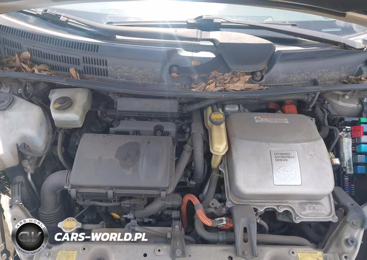 2006 Toyota Prius VIN:JTDKB20U663192730 - 10
