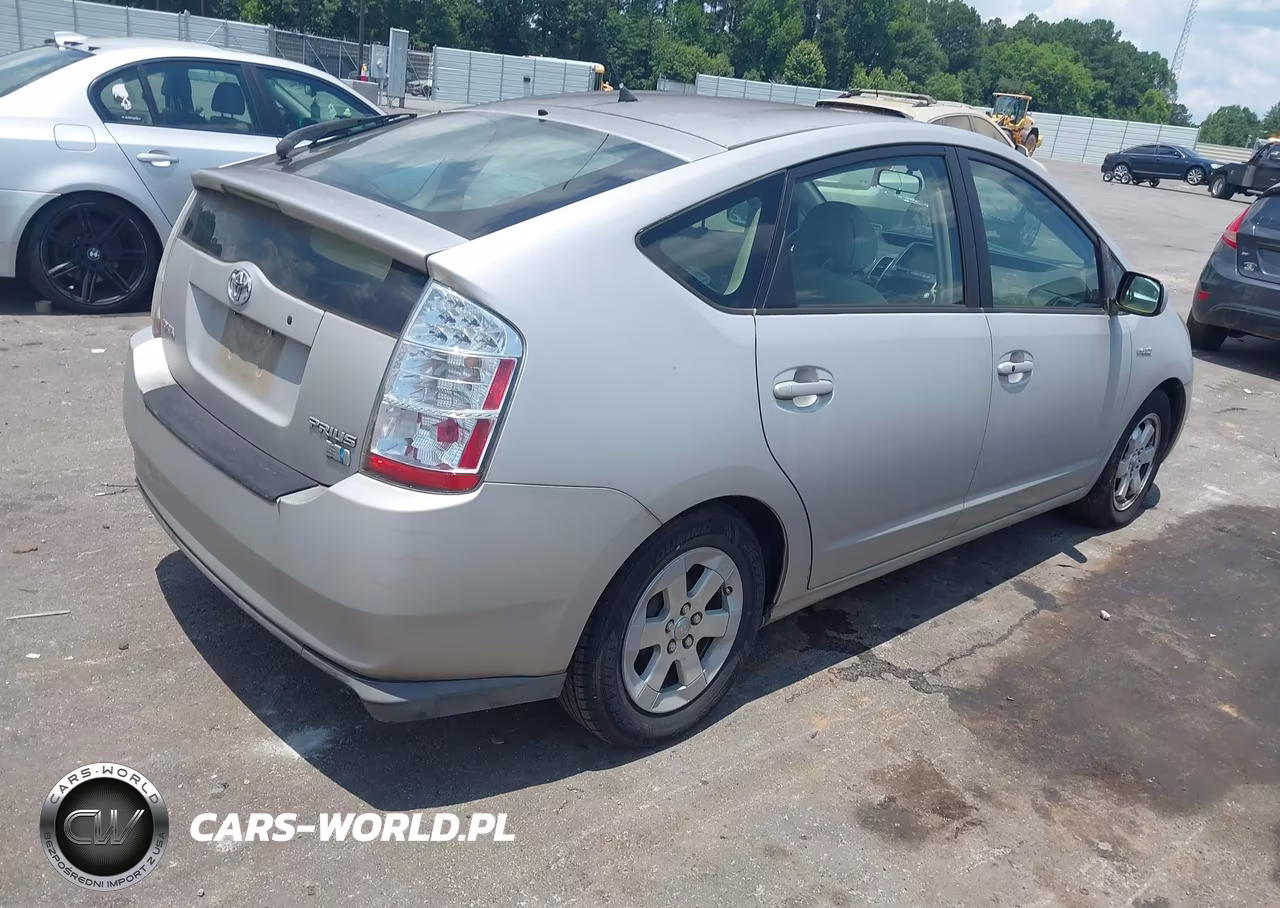 2006 Toyota Prius VIN:JTDKB20U663192730 - 4