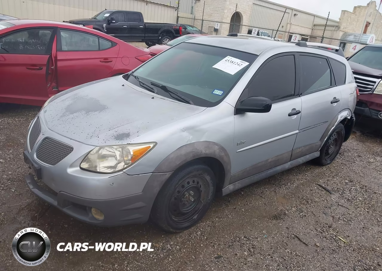 2008 Pontiac Vibe VIN:5Y2SL65848Z402113 - 2