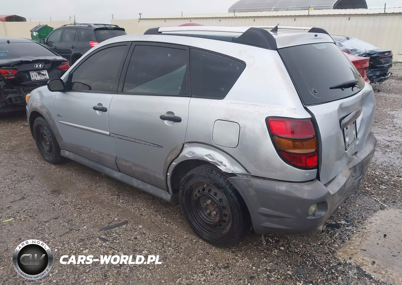 2008 Pontiac Vibe VIN:5Y2SL65848Z402113 - 3