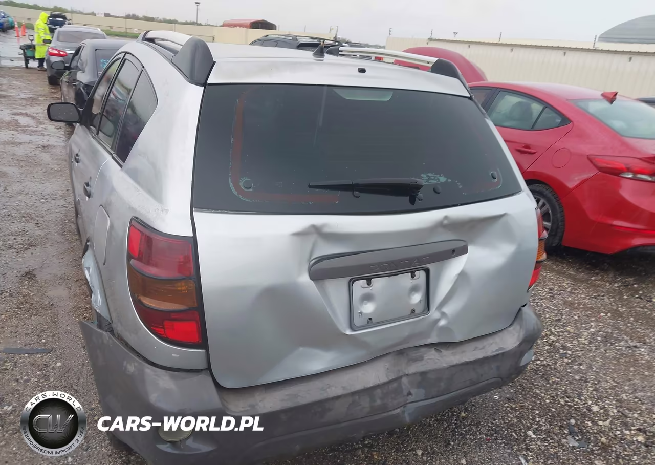 2008 Pontiac Vibe VIN:5Y2SL65848Z402113 - 6