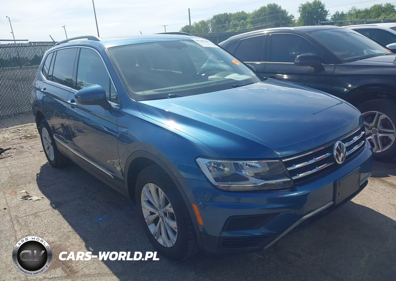 2018 Volkswagen Tiguan 2.0T Se-2.0T Sel