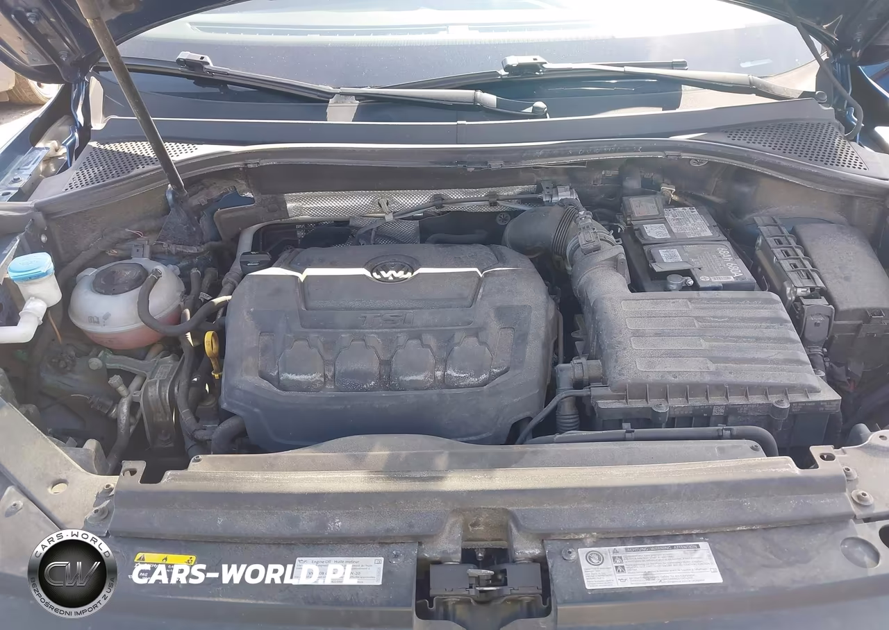 2018 Volkswagen Tiguan 2.0T Se-2.0T Sel VIN:3VV3B7AX2JM109796 - 10