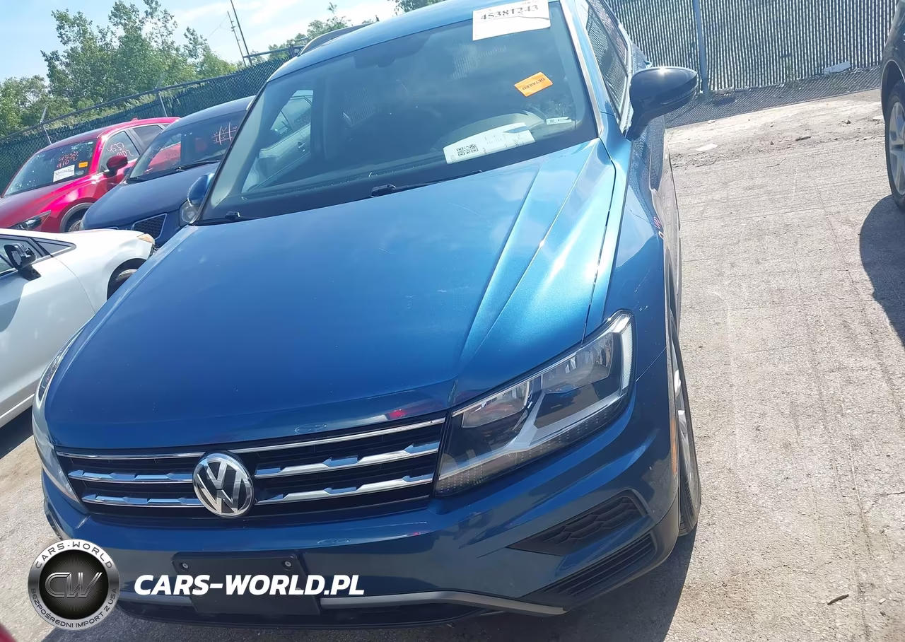 2018 Volkswagen Tiguan 2.0T Se-2.0T Sel VIN:3VV3B7AX2JM109796 - 12