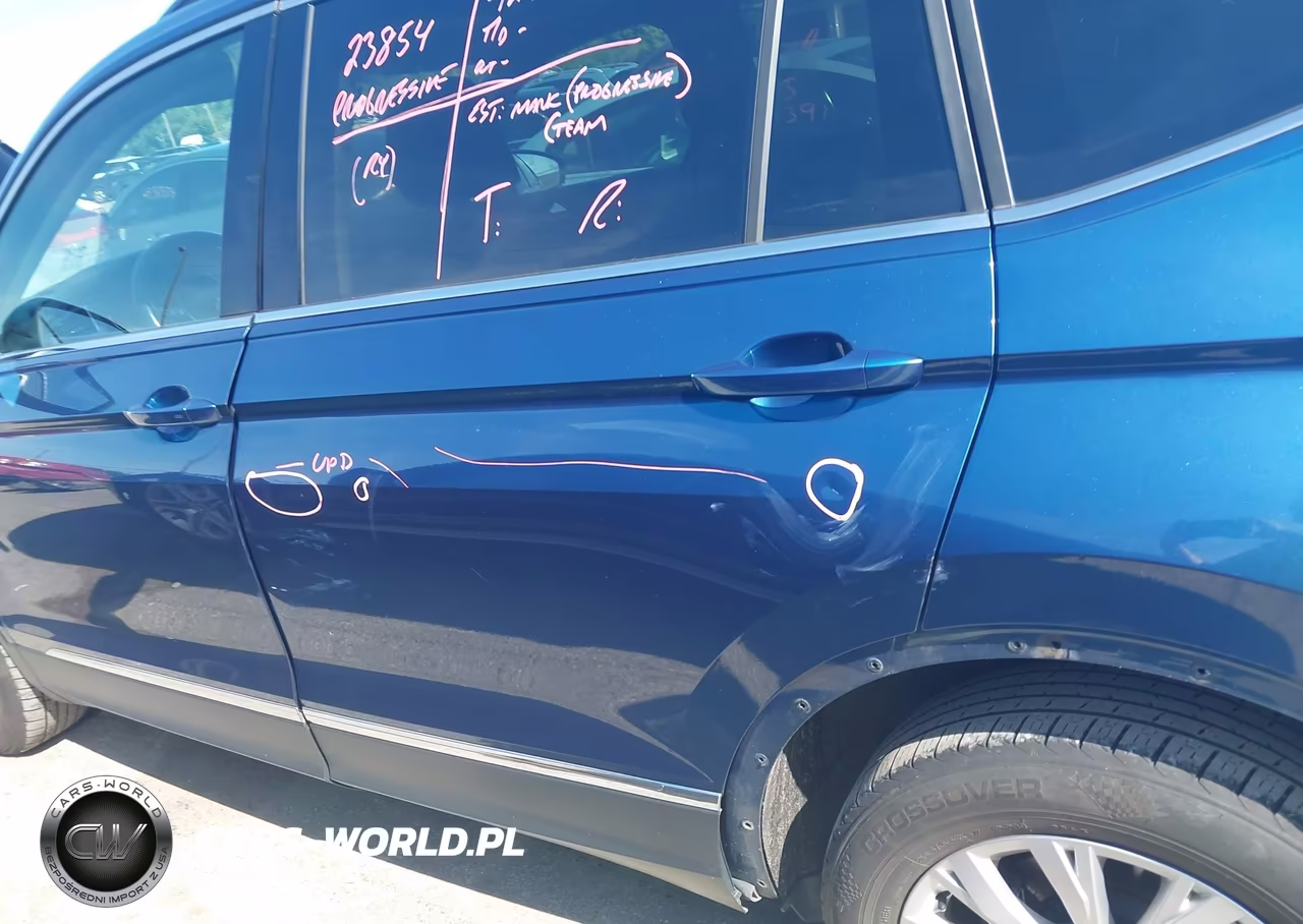 2018 Volkswagen Tiguan 2.0T Se-2.0T Sel VIN:3VV3B7AX2JM109796 - 14