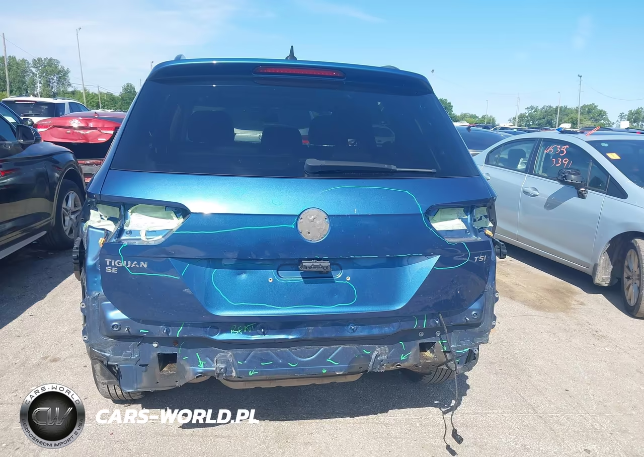 2018 Volkswagen Tiguan 2.0T Se-2.0T Sel VIN:3VV3B7AX2JM109796 - 16