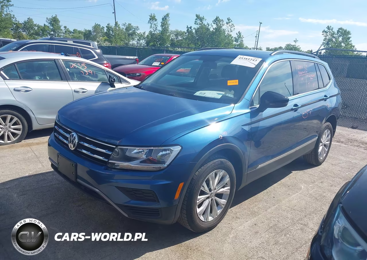 2018 Volkswagen Tiguan 2.0T Se-2.0T Sel VIN:3VV3B7AX2JM109796 - 2