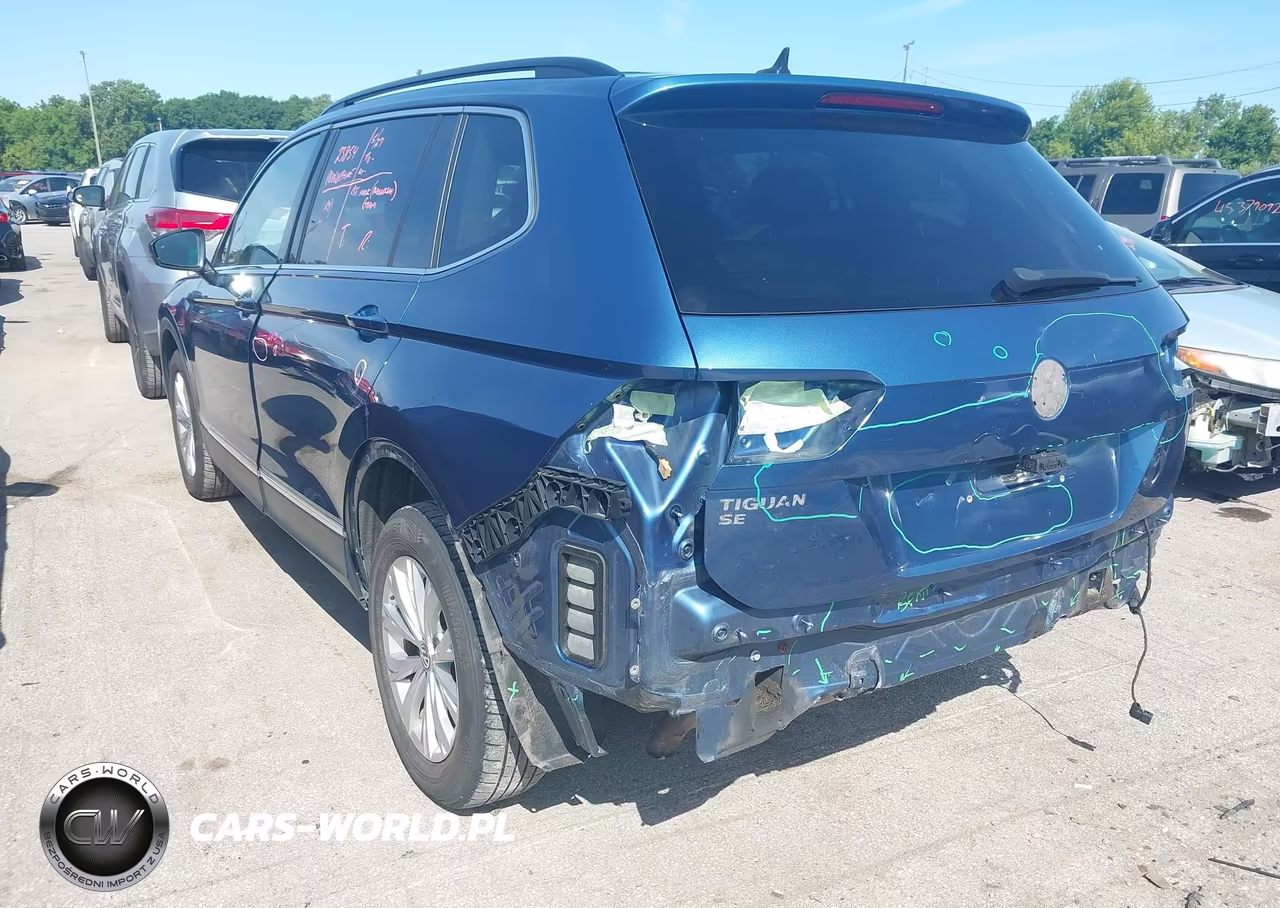 2018 Volkswagen Tiguan 2.0T Se-2.0T Sel VIN:3VV3B7AX2JM109796 - 3