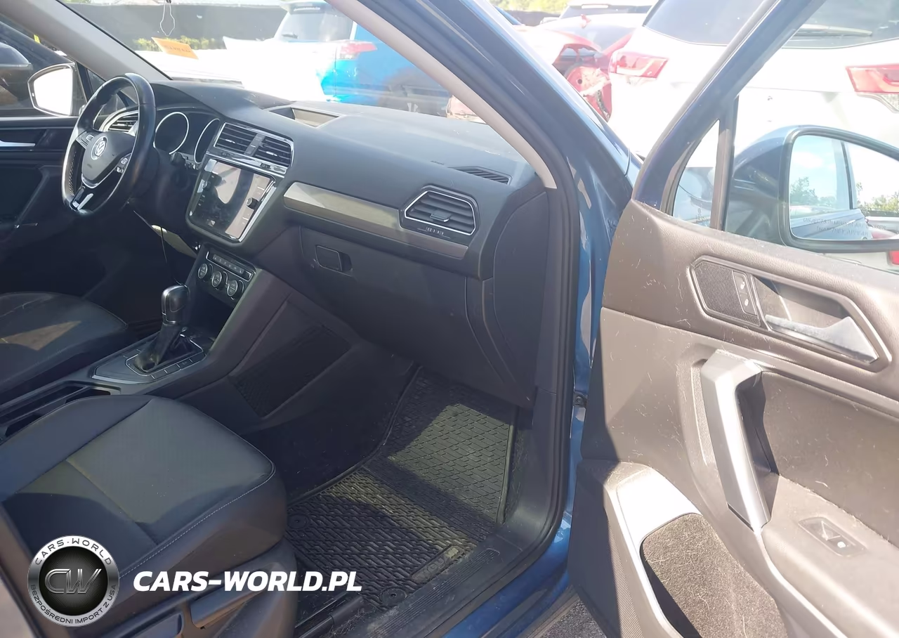 2018 Volkswagen Tiguan 2.0T Se-2.0T Sel VIN:3VV3B7AX2JM109796 - 5