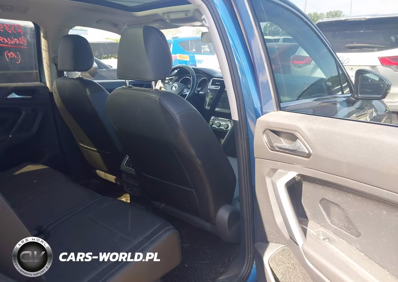 2018 Volkswagen Tiguan 2.0T Se-2.0T Sel VIN:3VV3B7AX2JM109796 - 8