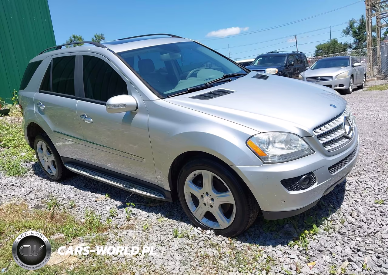 2008 Mercedes-Benz Ml 350 4Matic – zdjęcie 1 z 15