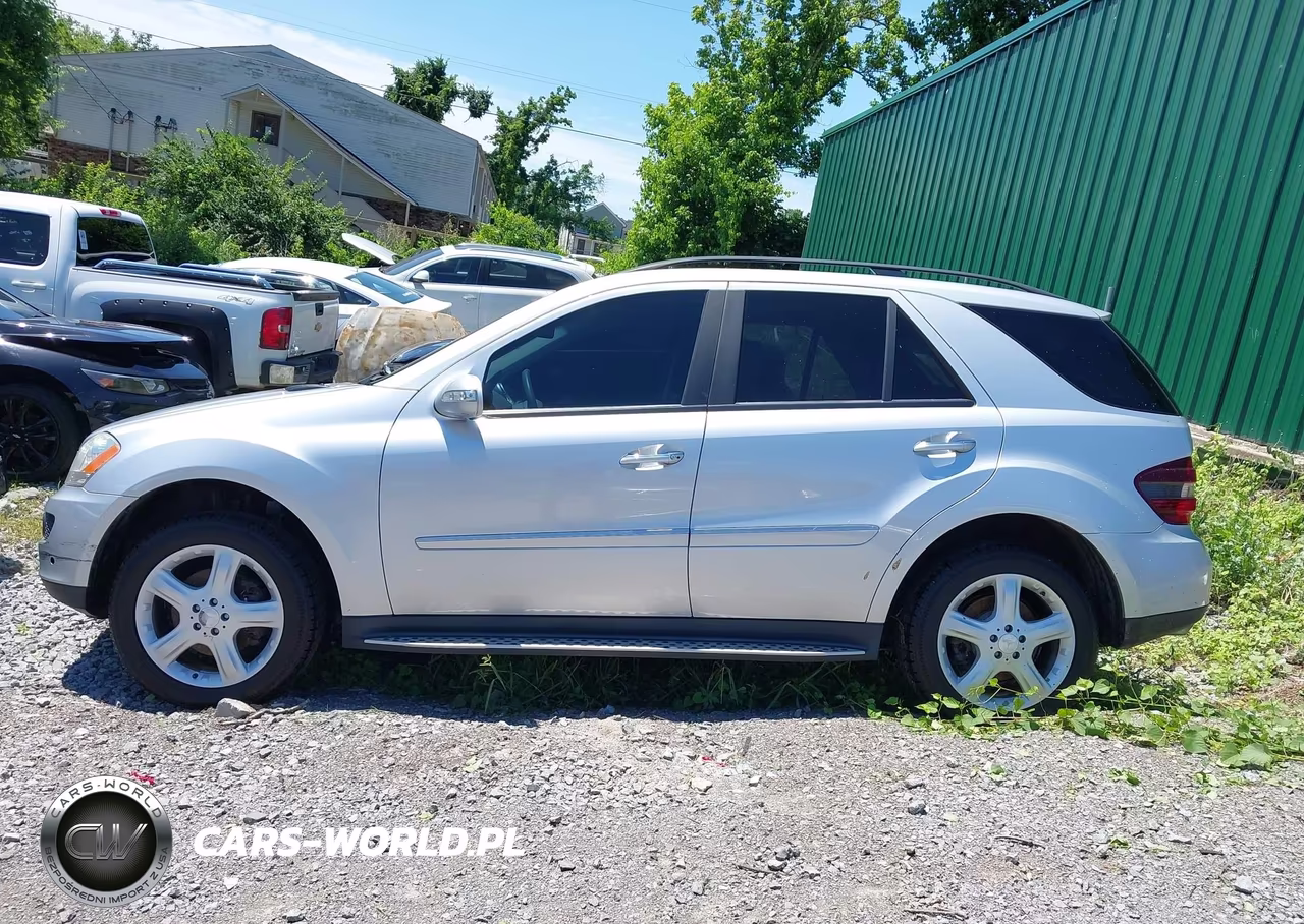 2008 Mercedes-Benz Ml 350 4Matic VIN:4JGBB86E08A402106 - 12