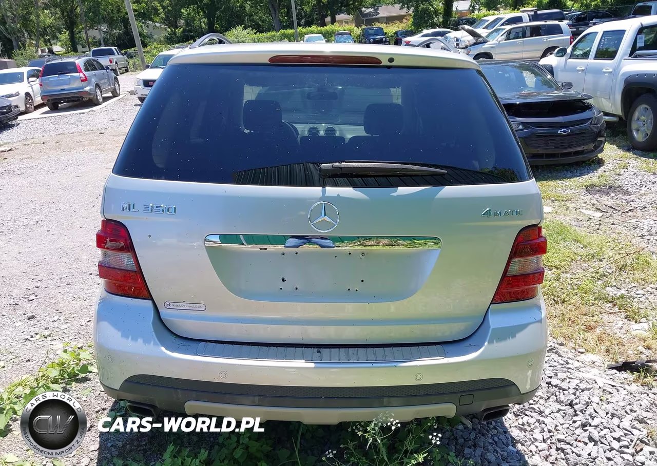 2008 Mercedes-Benz Ml 350 4Matic VIN:4JGBB86E08A402106 - 13