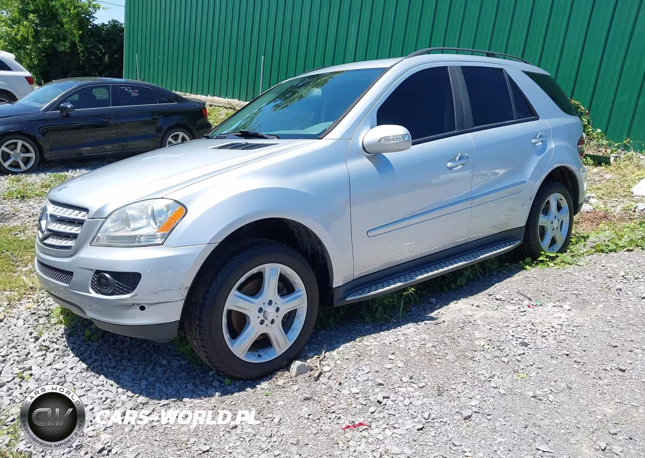 2008 Mercedes-Benz Ml 350 4Matic VIN:4JGBB86E08A402106 - 2