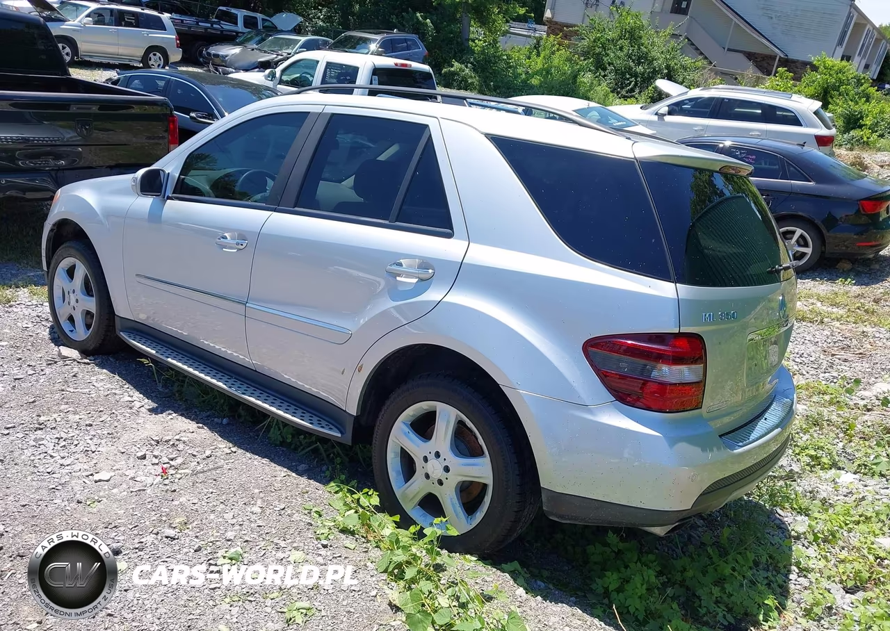 2008 Mercedes-Benz Ml 350 4Matic VIN:4JGBB86E08A402106 - 3