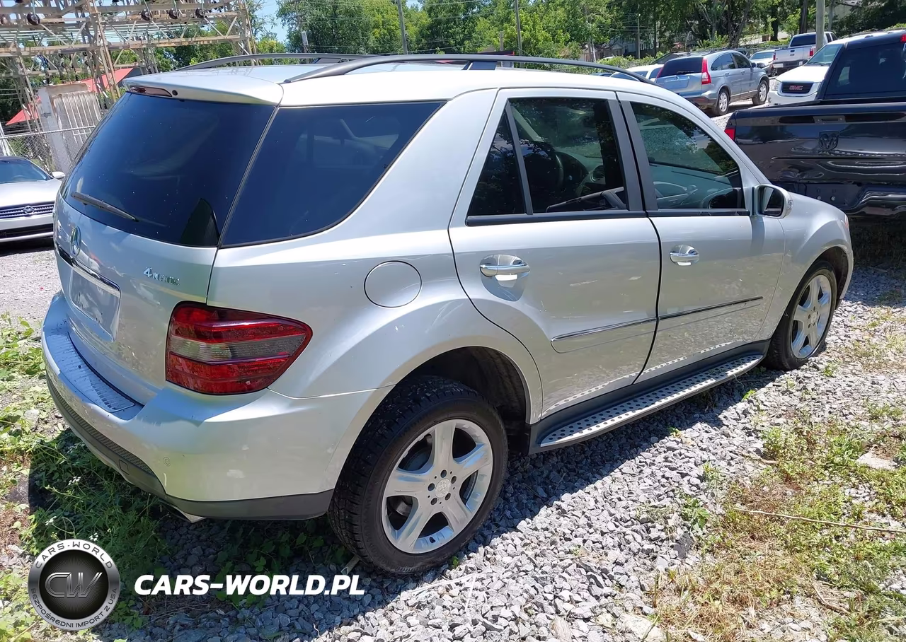 2008 Mercedes-Benz Ml 350 4Matic VIN:4JGBB86E08A402106 - 4