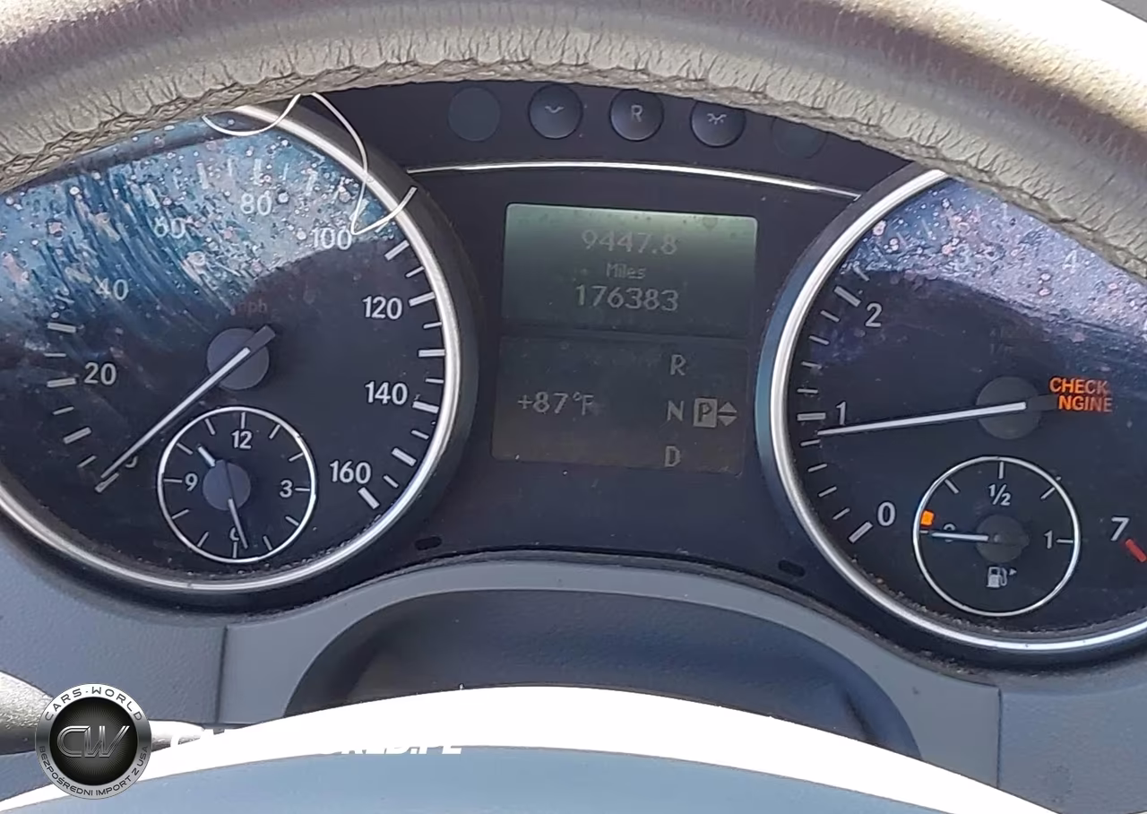 2008 Mercedes-Benz Ml 350 4Matic VIN:4JGBB86E08A402106 - 7