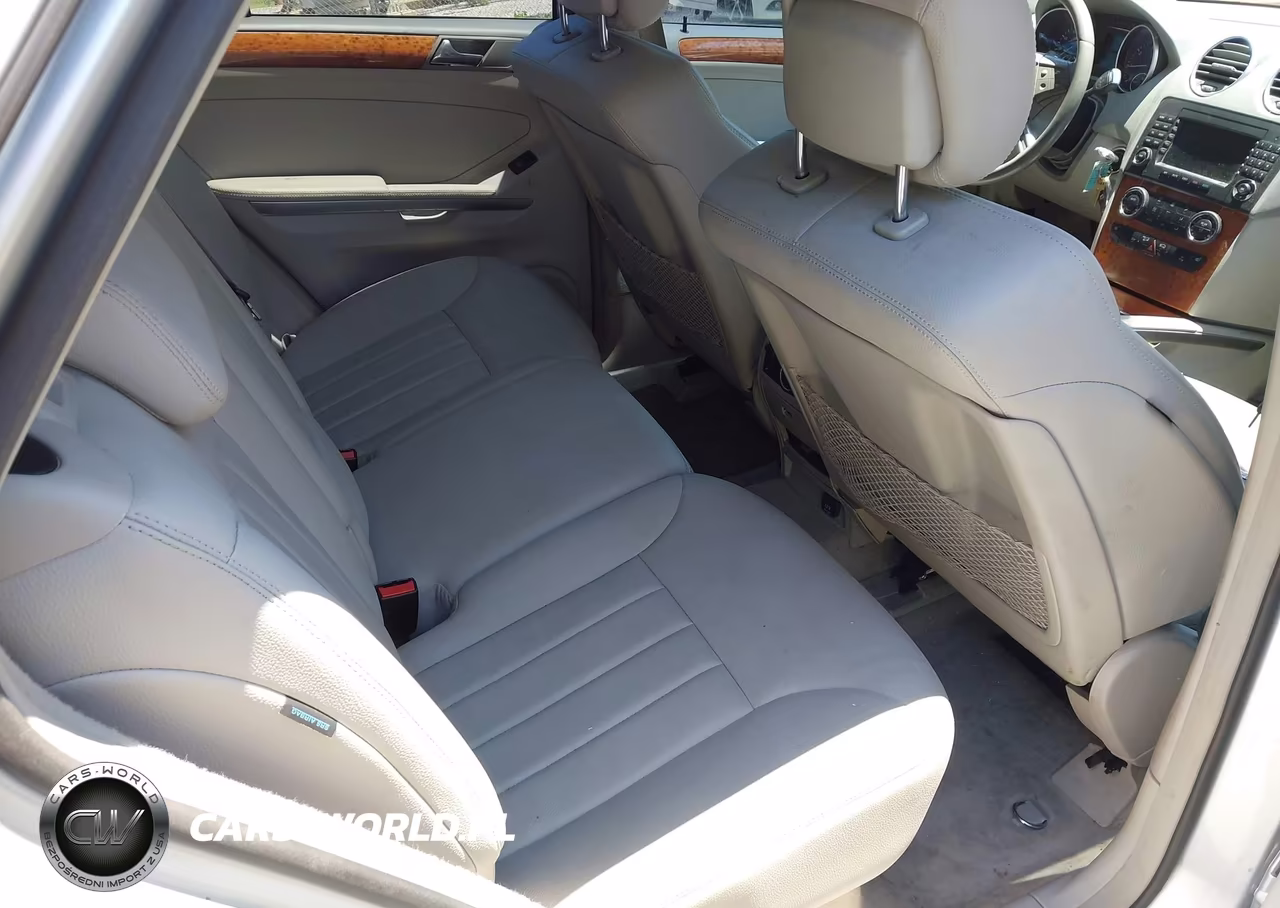 2008 Mercedes-Benz Ml 350 4Matic VIN:4JGBB86E08A402106 - 8