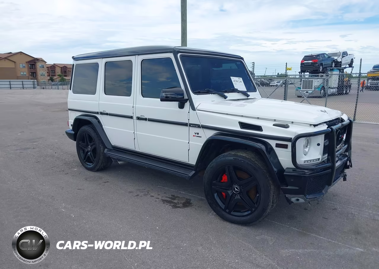 2018 Mercedes-Benz G 63 Amg